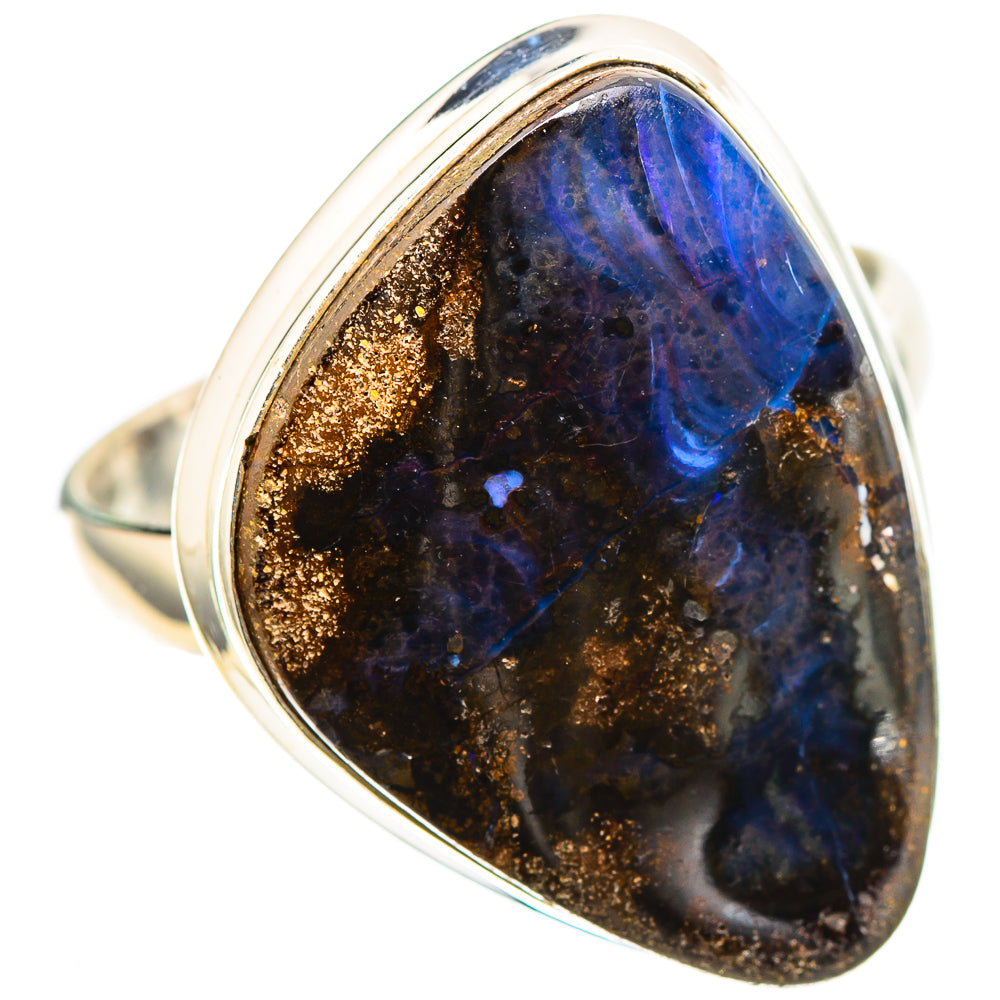 Boulder Opal Ring Size 9.75 (925 Sterling Silver) RING136586