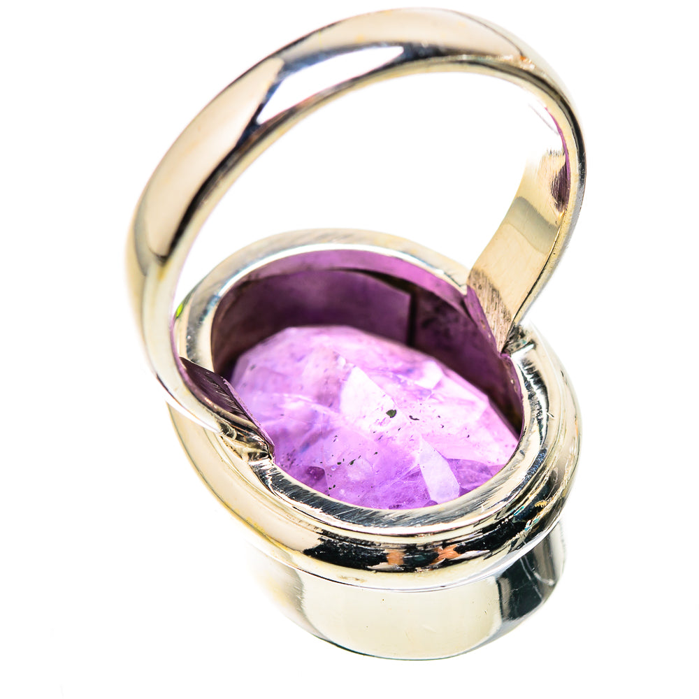 Faceted Amethyst Ring Size 6 (925 Sterling Silver) RING135286