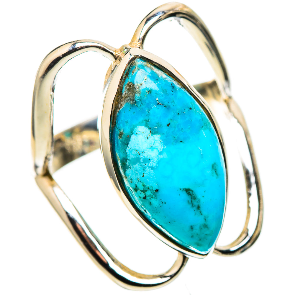Chrysocolla 925 Sterling Silver Ring Size 6.5 (925 Sterling Silver) RING137720