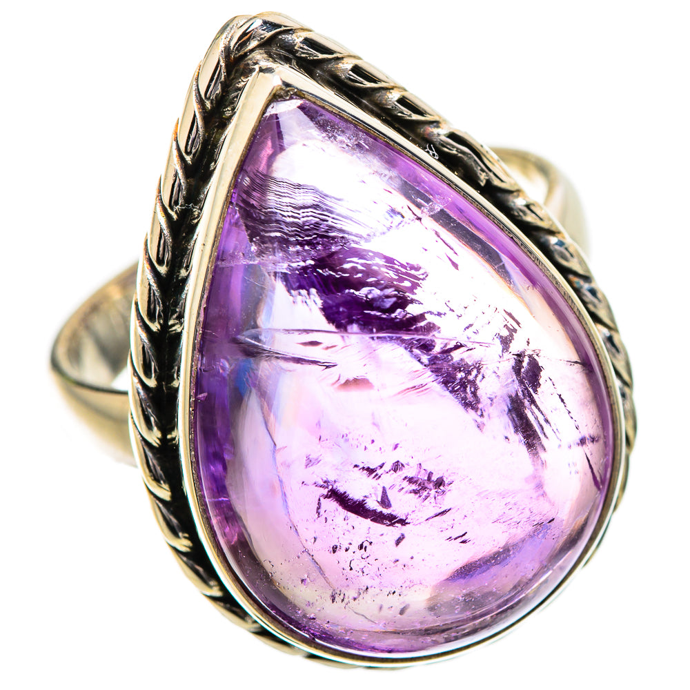 Amethyst Ring Size 8 (925 Sterling Silver) RING135245