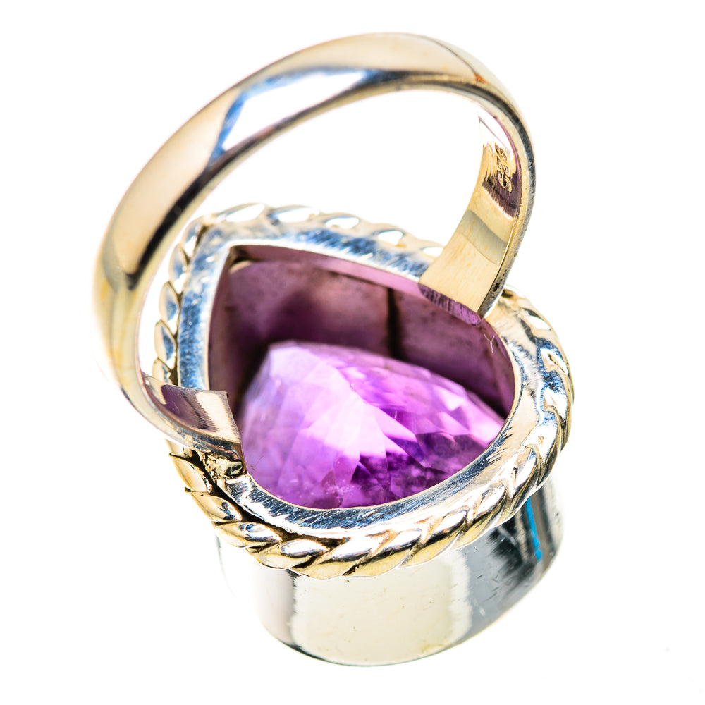 Amethyst Ring Size 7.25 (925 Sterling Silver) RING134873