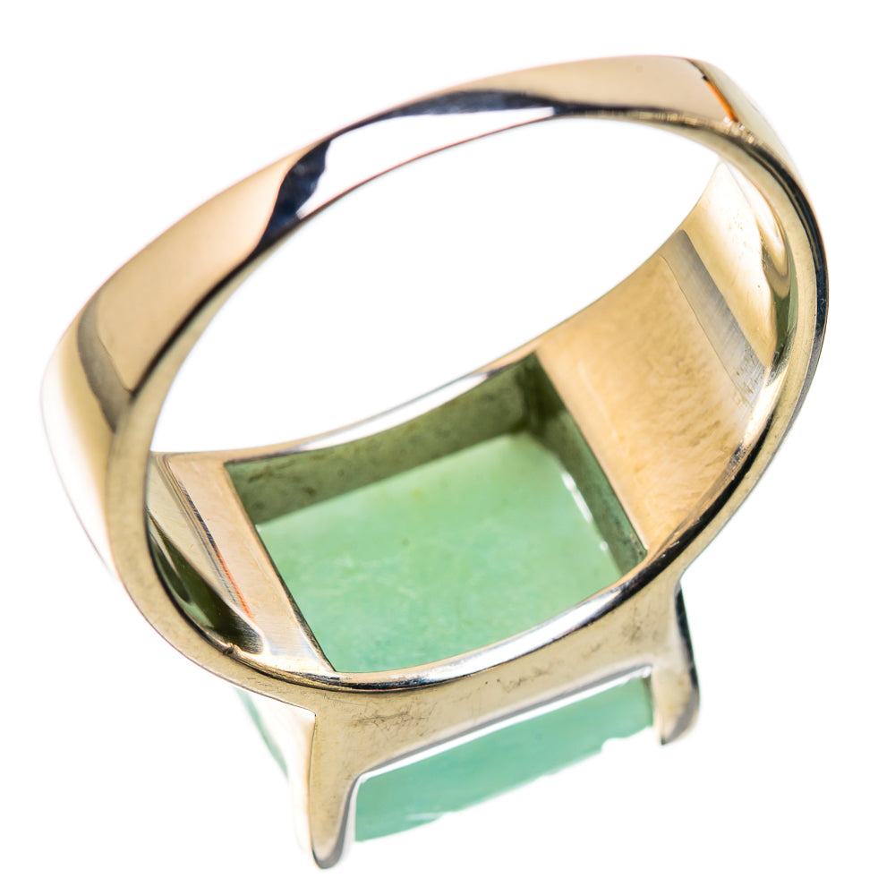 Natural Aquamarine Ring Size 10.75 (925 Sterling Silver) RING135629