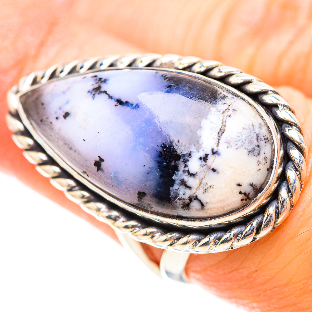 Dendritic Opal Ring Size 6.75 (925 Sterling Silver) RING136220