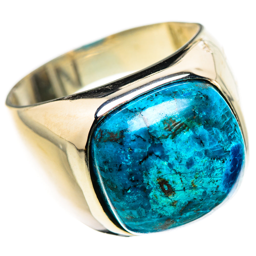 Chrysocolla Ring Size 10 (925 Sterling Silver) RING134619