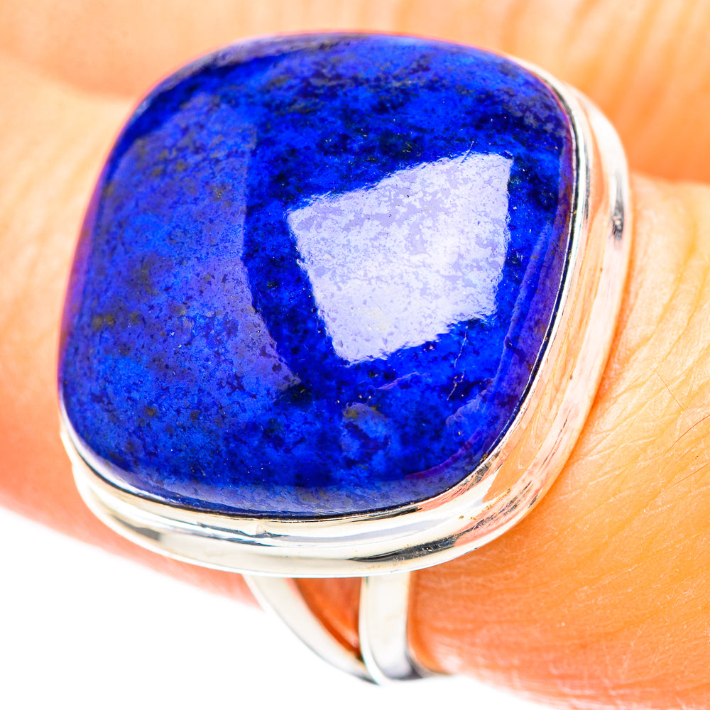 Lapis Lazuli Ring Size 6 (925 Sterling Silver) RING136415
