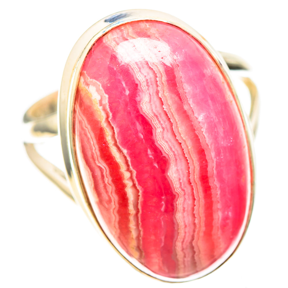 Rhodochrosite 925 Sterling Silver Ring Size 7 (925 Sterling Silver) RING137286
