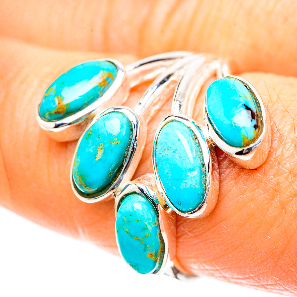 Chrysocolla 925 Sterling Silver Ring Size 8.25 (925 Sterling Silver) RING137172