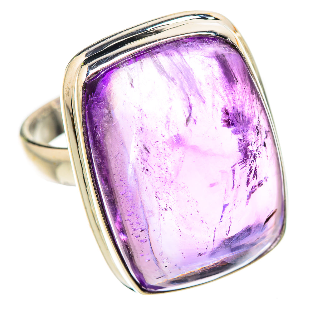 Amethyst 925 Sterling Silver Ring Size 8 Ana Co R135246