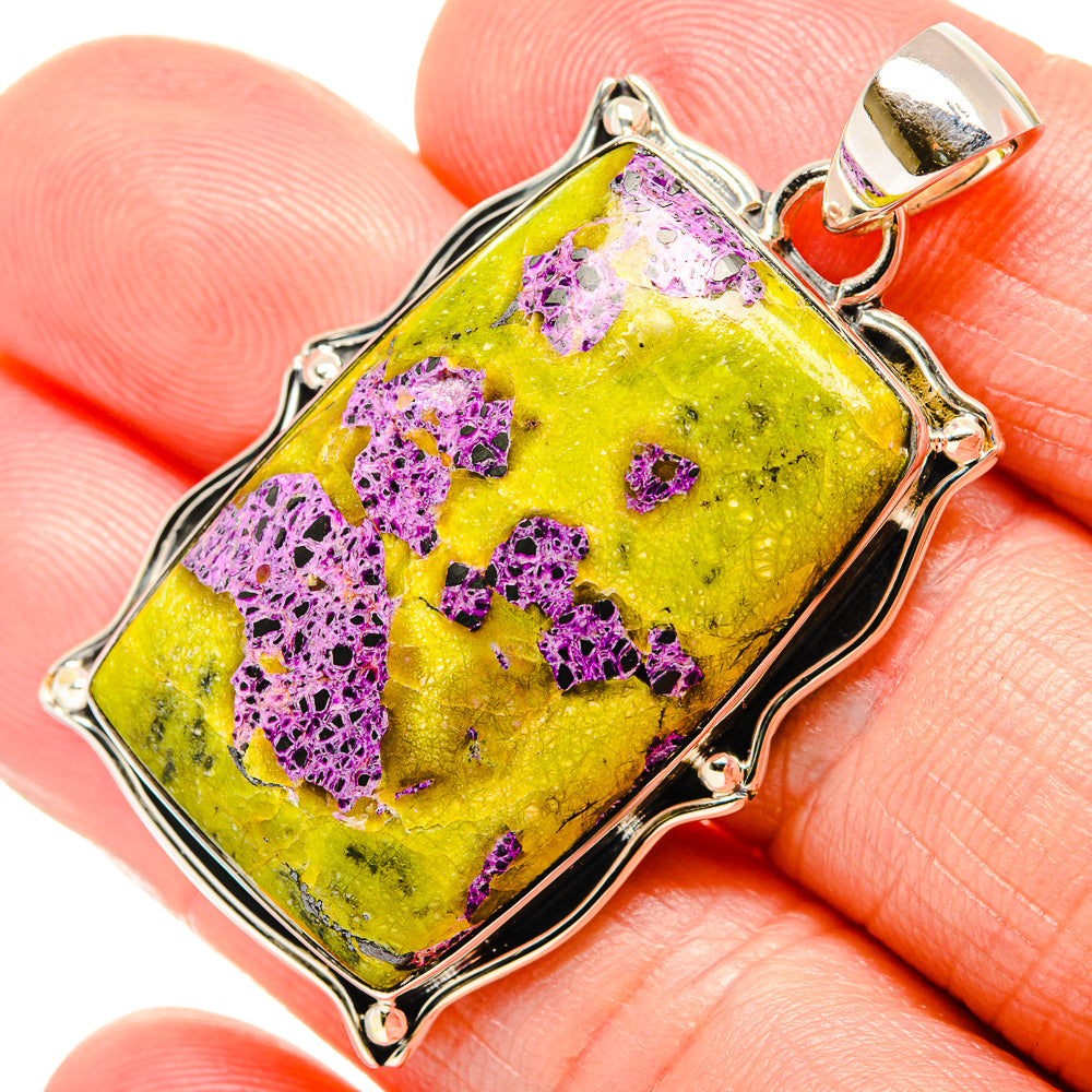 Atlantisite Pendant 1 7/8" (925 Sterling Silver) PD36346