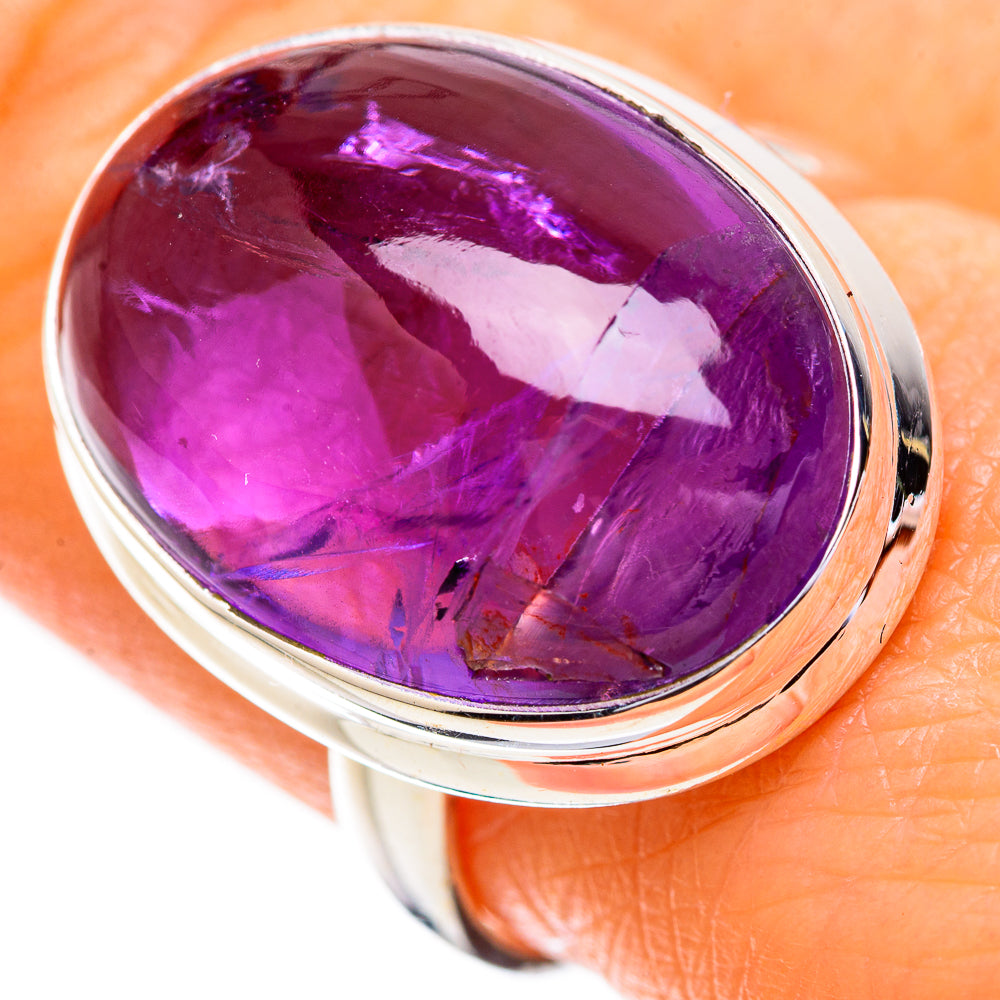 Amethyst Ring Size 9 (925 Sterling Silver) RING135829