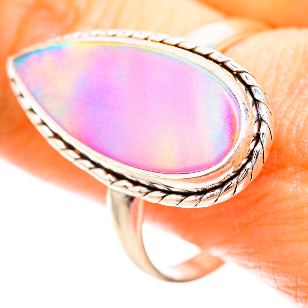 Aura Opal Ring Size 11.75 (925 Sterling Silver) RING136460