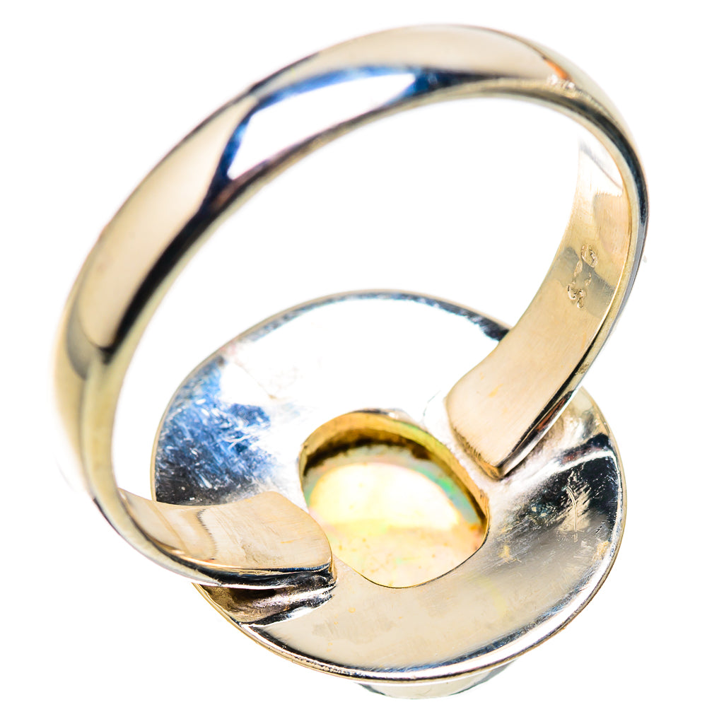 Ethiopian Opal Ring Size 9.25 (925 Sterling Silver) RING135622