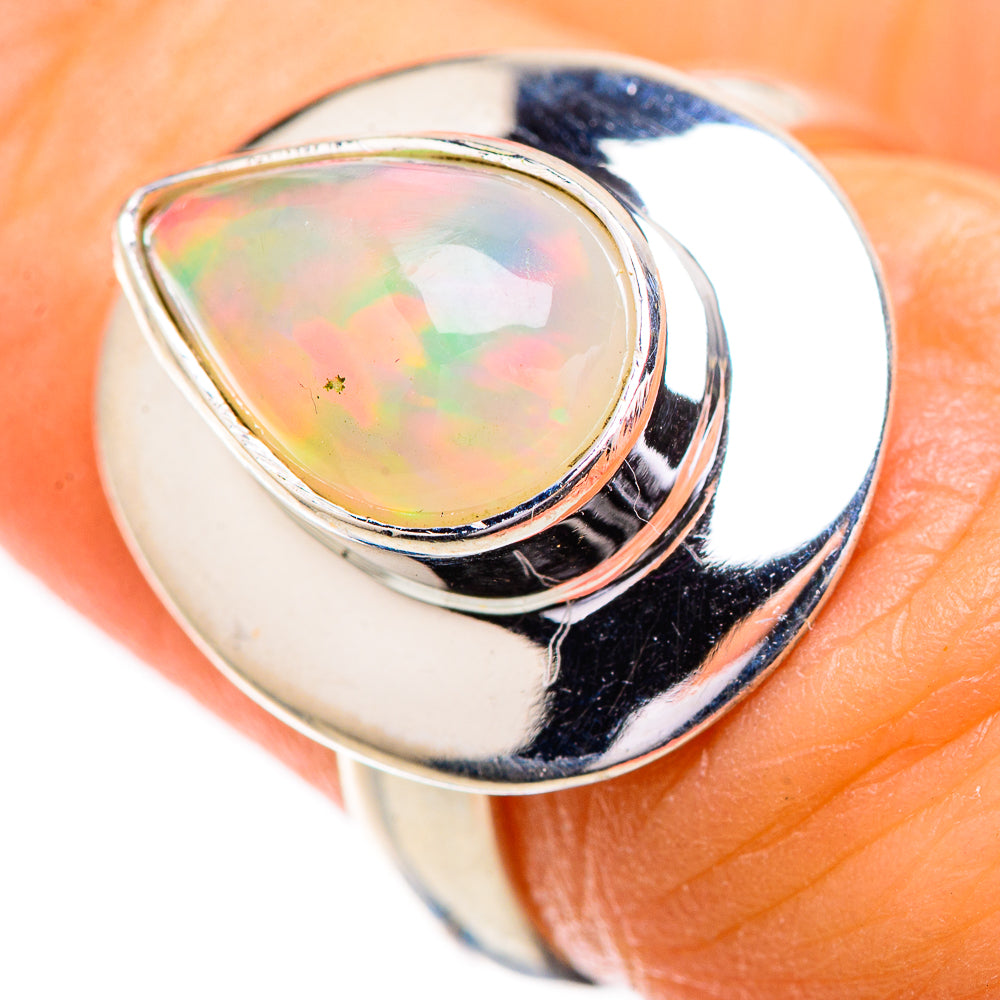 Ethiopian Opal Ring Size 6.5 (925 Sterling Silver) RING135837