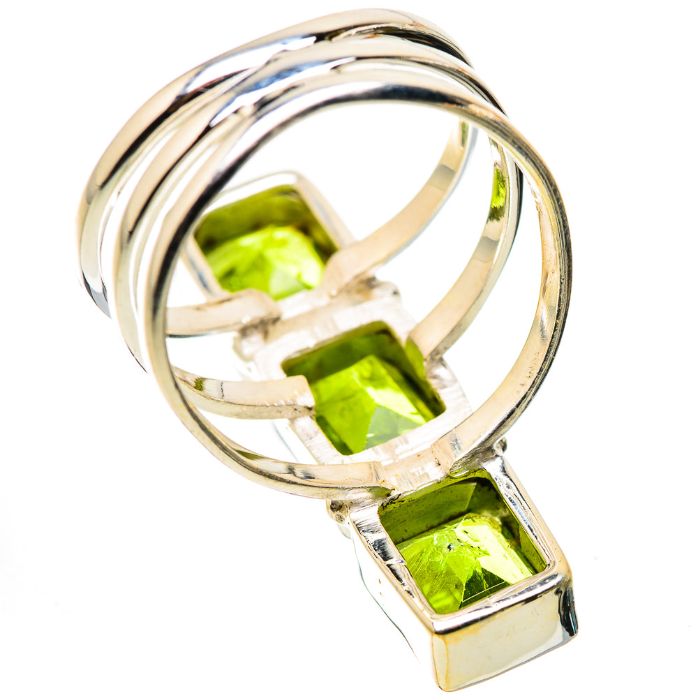 Peridot Ring Size 9 (925 Sterling Silver) RING134808