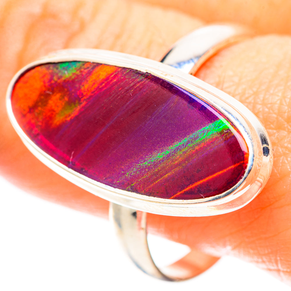 Aura Opal Ring Size 11.75 (925 Sterling Silver) RING136828