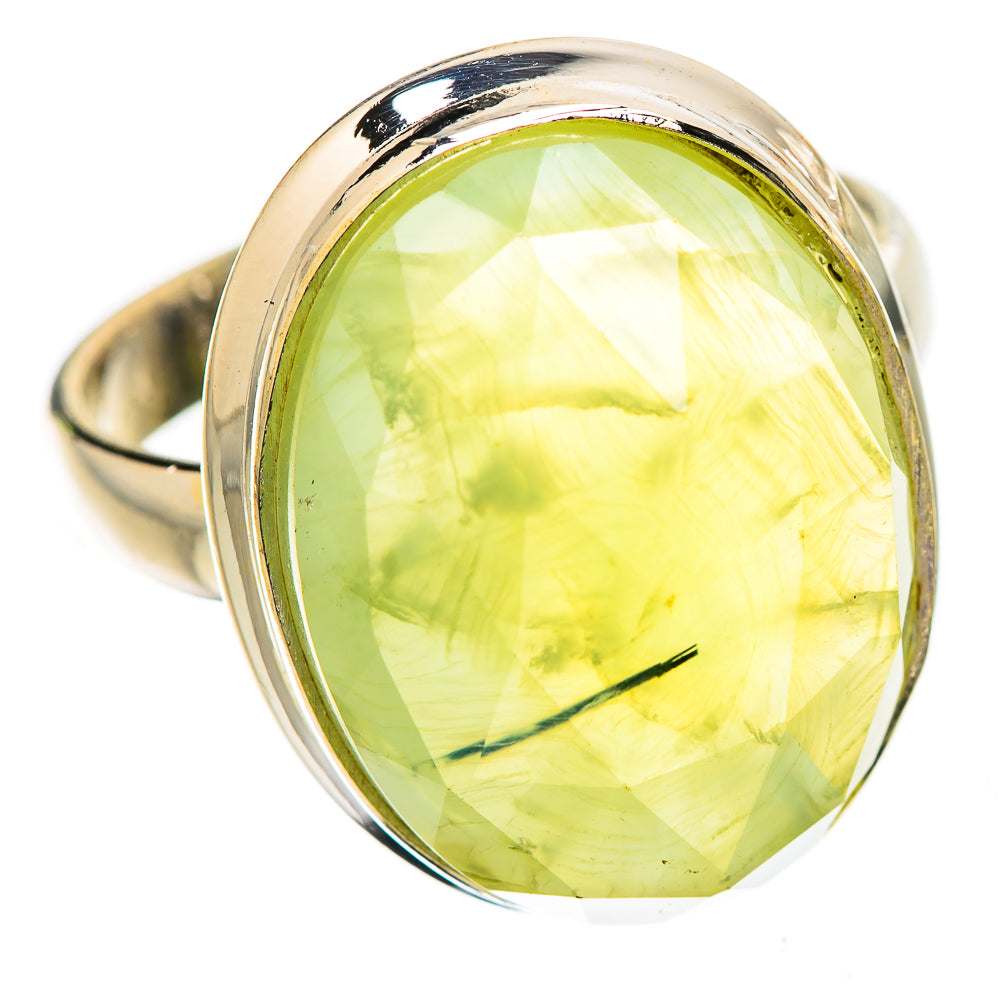 Prehnite Ring Size 10 (925 Sterling Silver) RING135215