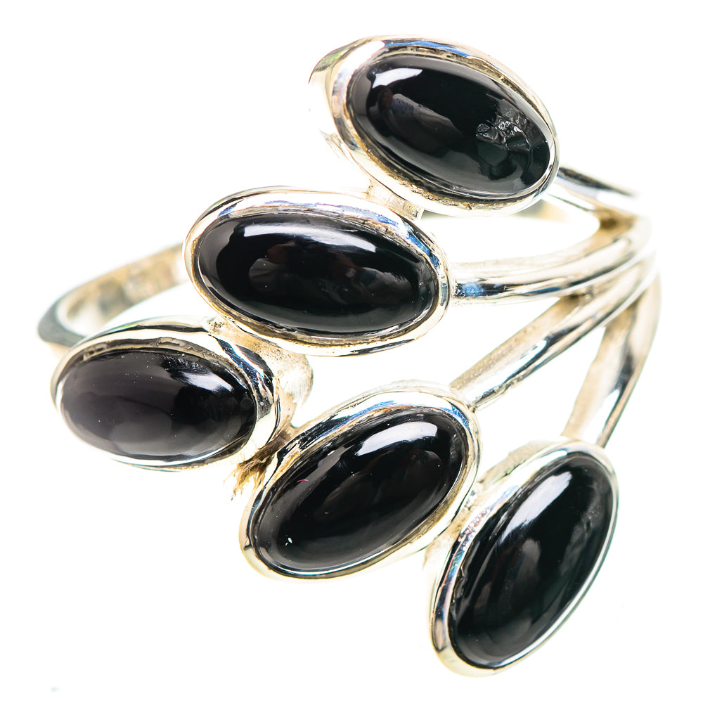 Black Onyx Ring Size 9.5 (925 Sterling Silver) RING136985