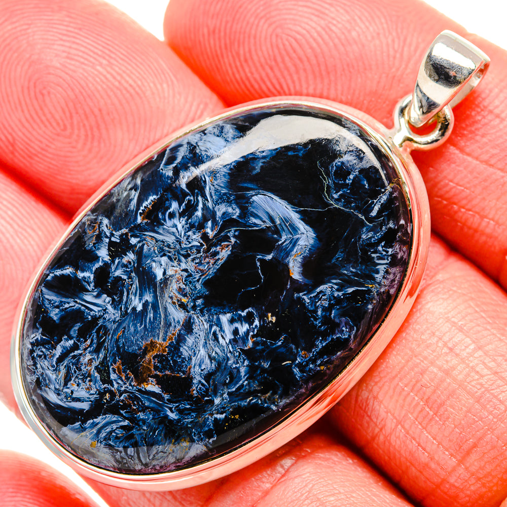 Pietersite Pendant 2" (925 Sterling Silver) PD36843
