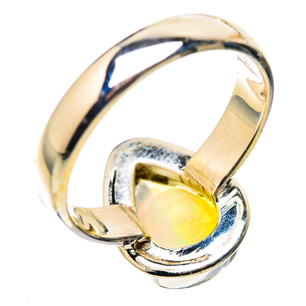 Ethiopian Opal Ring Size 6.5 (925 Sterling Silver) RING136018