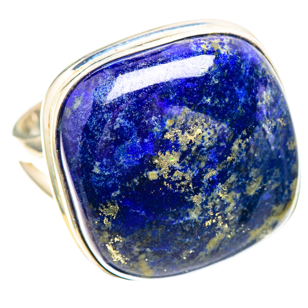 Lapis Lazuli Ring Size 7.5 (925 Sterling Silver) RING137060