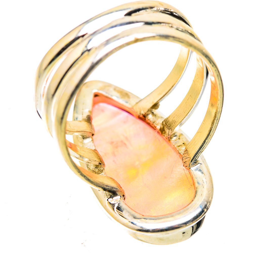 Aura Opal Ring Size 6.25 (925 Sterling Silver) RING135473