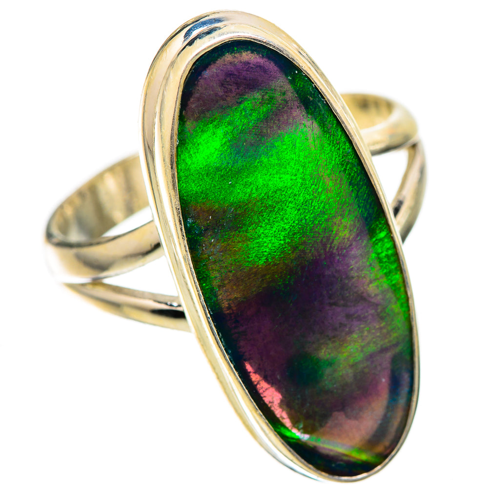 Aura Opal Ring Size 8.25 (925 Sterling Silver) RING135835