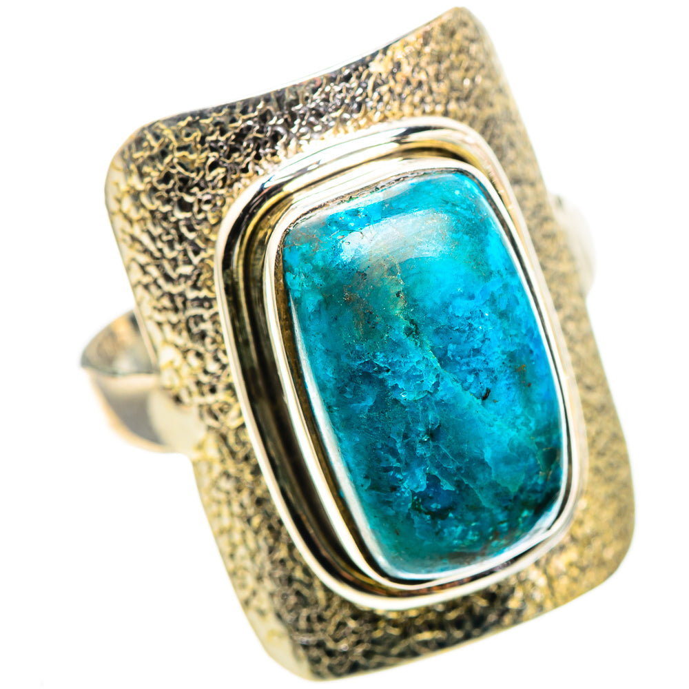 Chrysocolla Ring Size 10 (925 Sterling Silver) RING136863