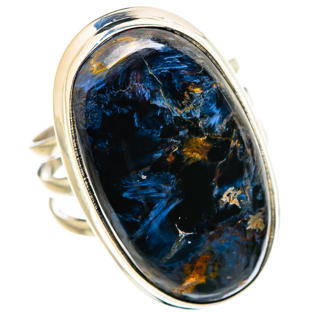 Large Pietersite Ring Size 9.25 (925 Sterling Silver) RING134721