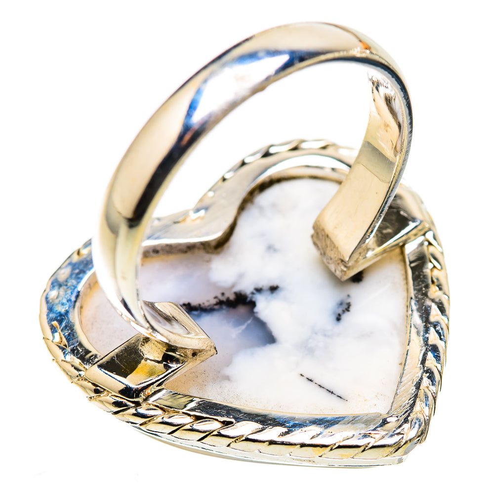 Large Dendritic Opal Ring Size 9 (925 Sterling Silver) RING135782