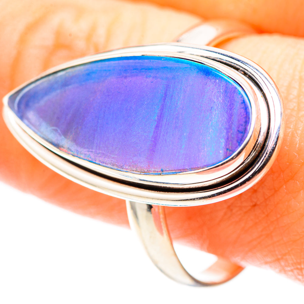 Aura Opal Ring Size 11.75 (925 Sterling Silver) RING136794