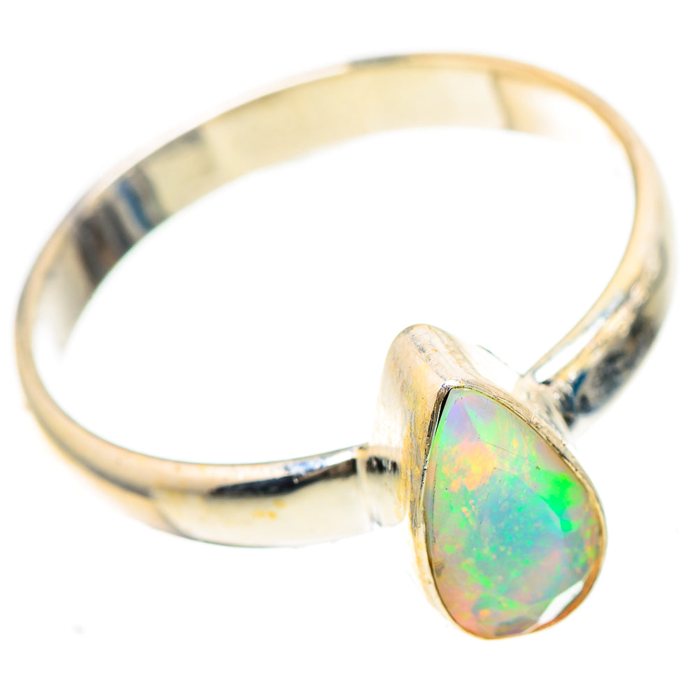 Ethiopian Opal Ring Size 11 (925 Sterling Silver) RING137107