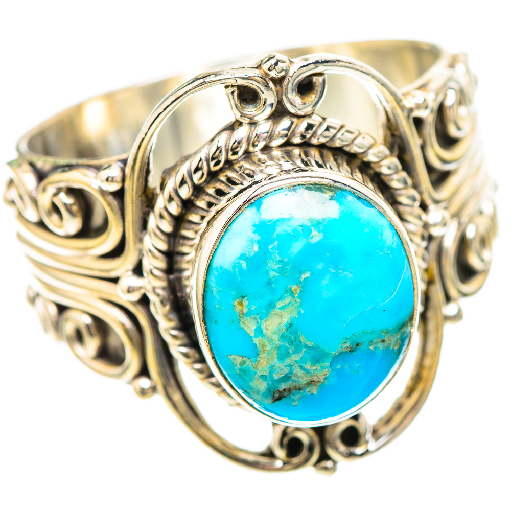 Chrysocolla Ring Size 10 (925 Sterling Silver) RING137033