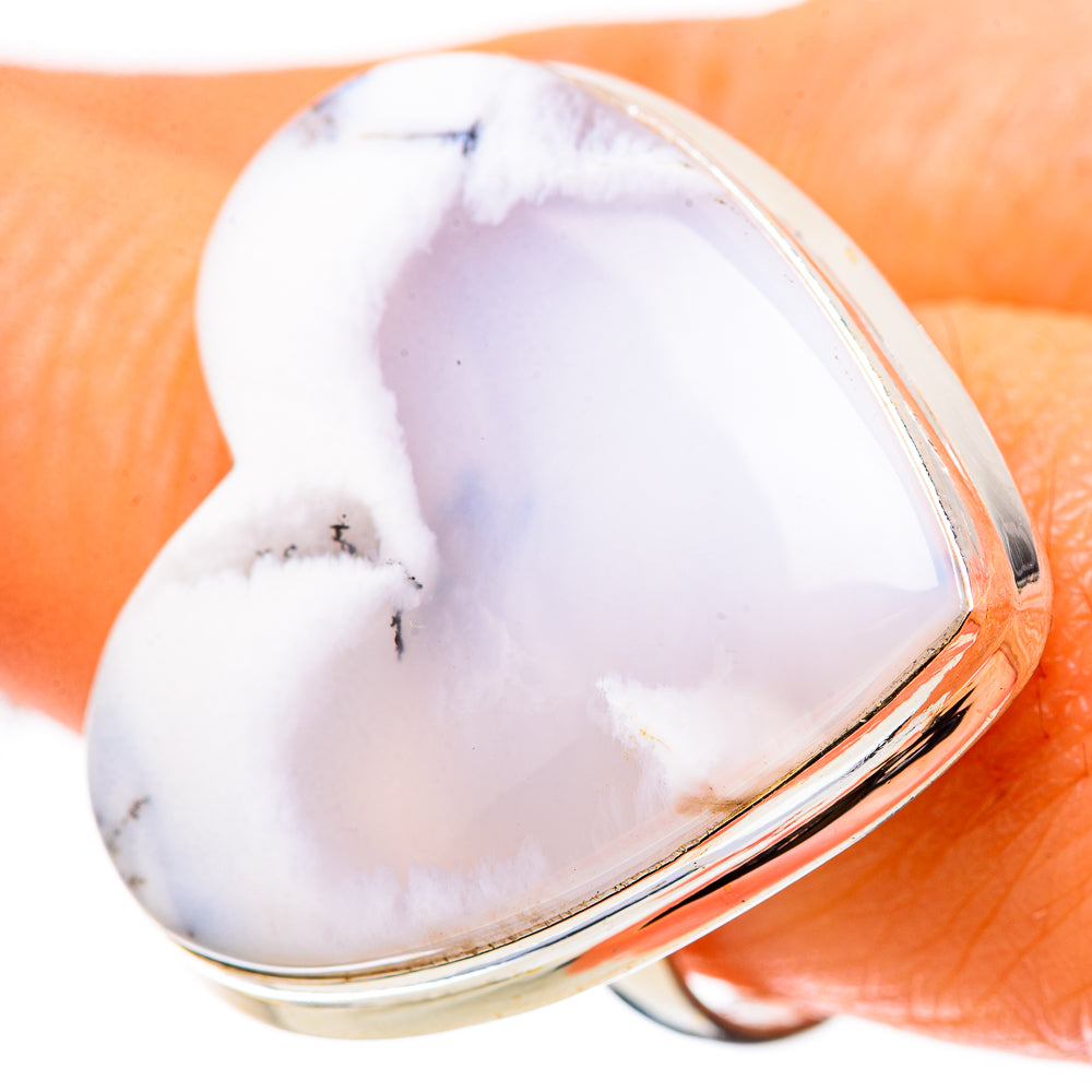 Large Dendritic Opal Ring Size 9 (925 Sterling Silver) RING135748
