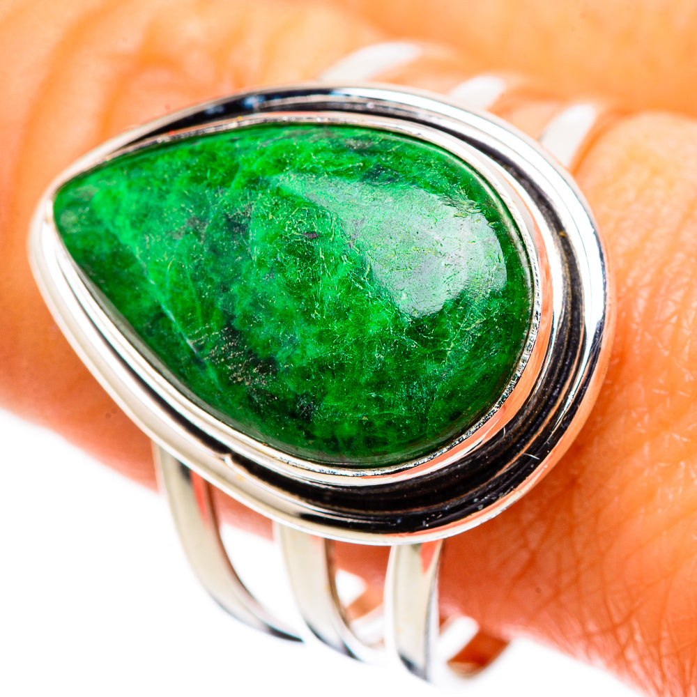 Maw Sit Sit Ring Size 10.75 (925 Sterling Silver) RING135598