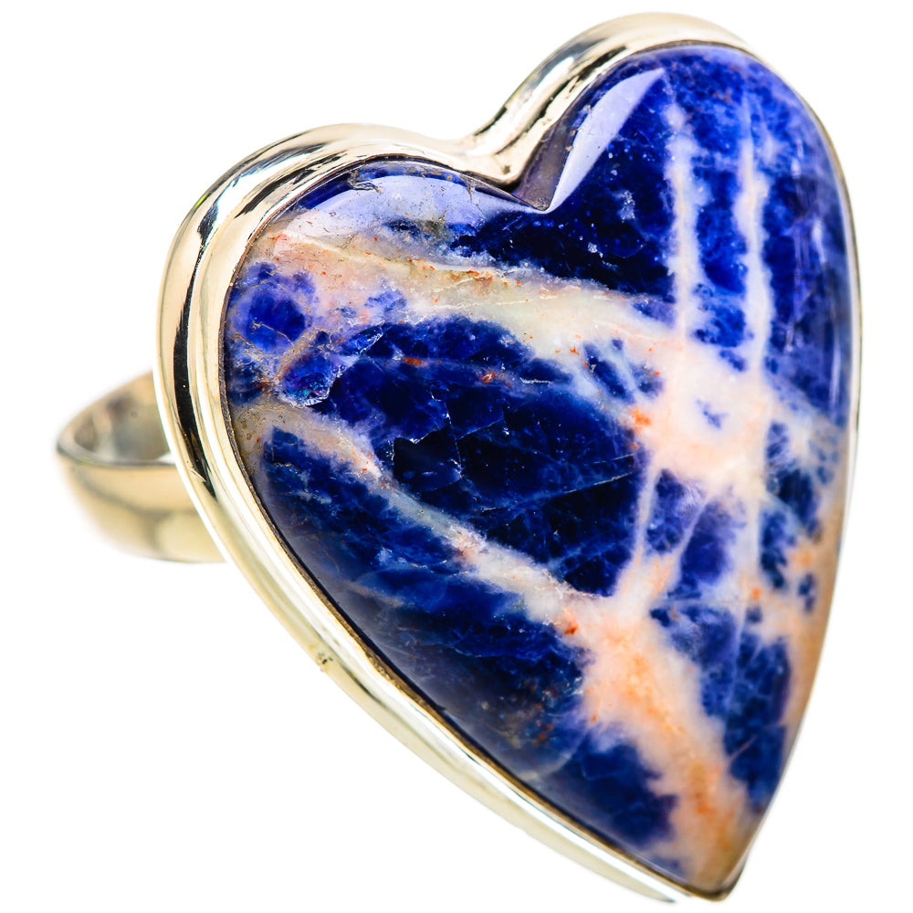 Large Sodalite Ring Size 12.75 (925 Sterling Silver) RING135548