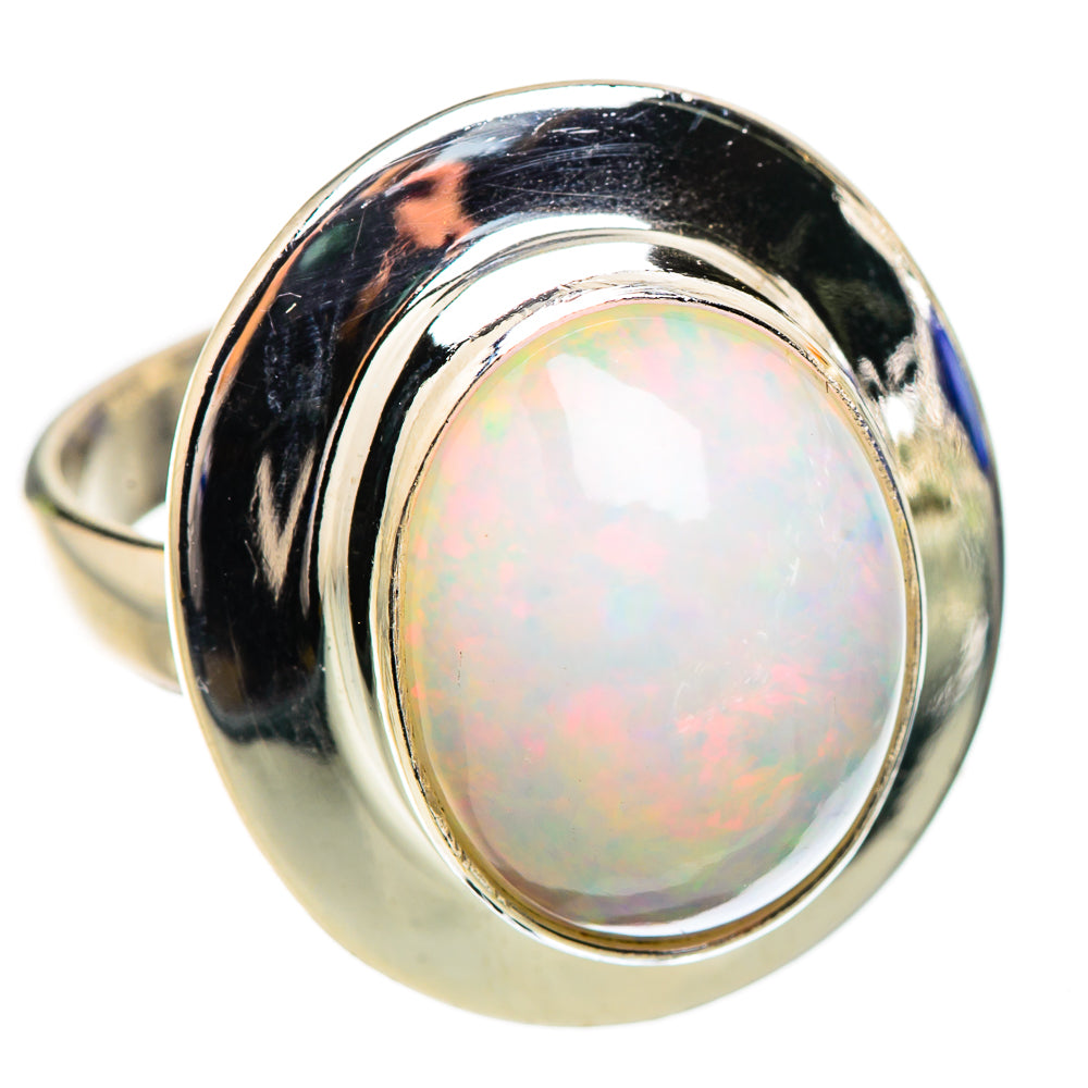 Ethiopian Opal 925 Sterling Silver Ring Size 8.5 Ana Co R135270