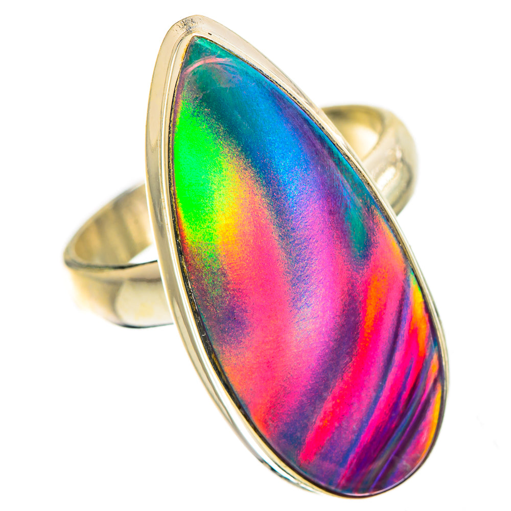 Aura Opal Ring Size 6.5 (925 Sterling Silver) RING135444