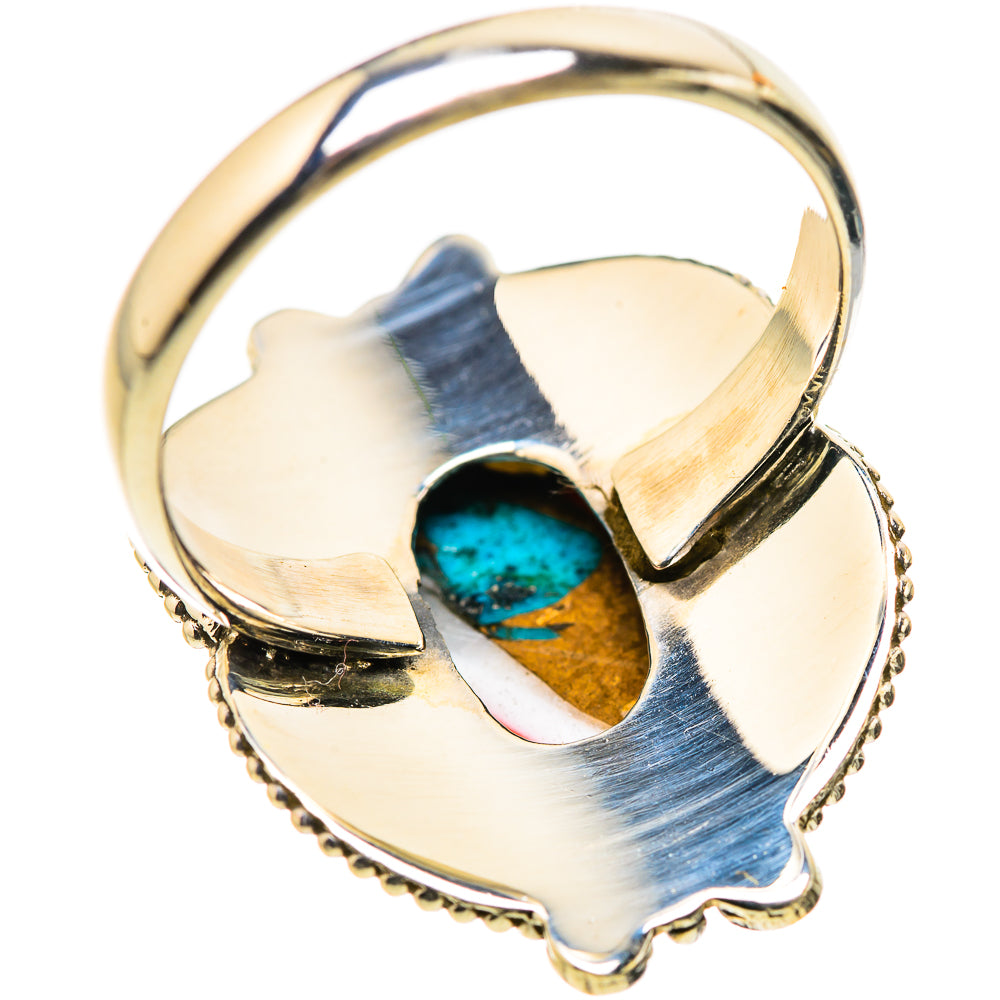 Spiny Oyster Turquoise Ring Size 9.75 (925 Sterling Silver) RING134633