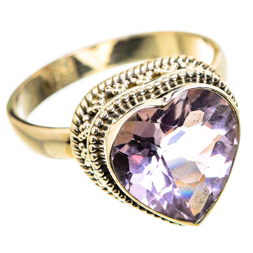 Amethyst Ring Size 9.75 (925 Sterling Silver) RING134904