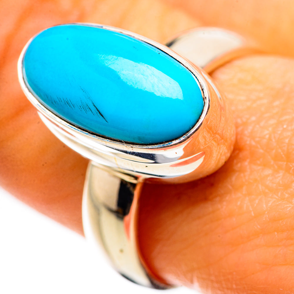 Chrysocolla Ring Size 9 (925 Sterling Silver) RING134639