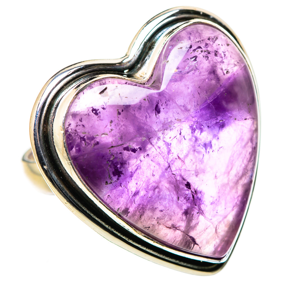 Large Amethyst Ring Size 6 (925 Sterling Silver) RING134739
