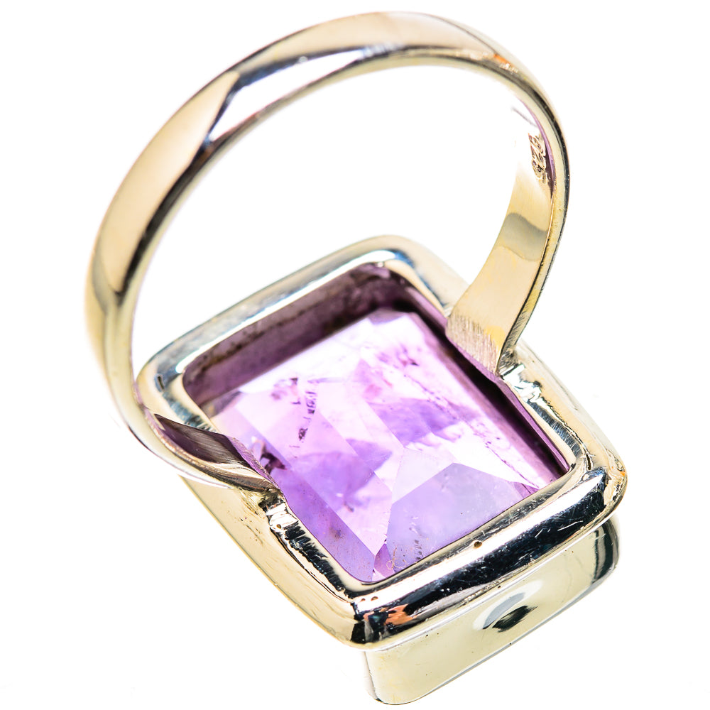 Faceted Amethyst Ring Size 9 (925 Sterling Silver) RING135408