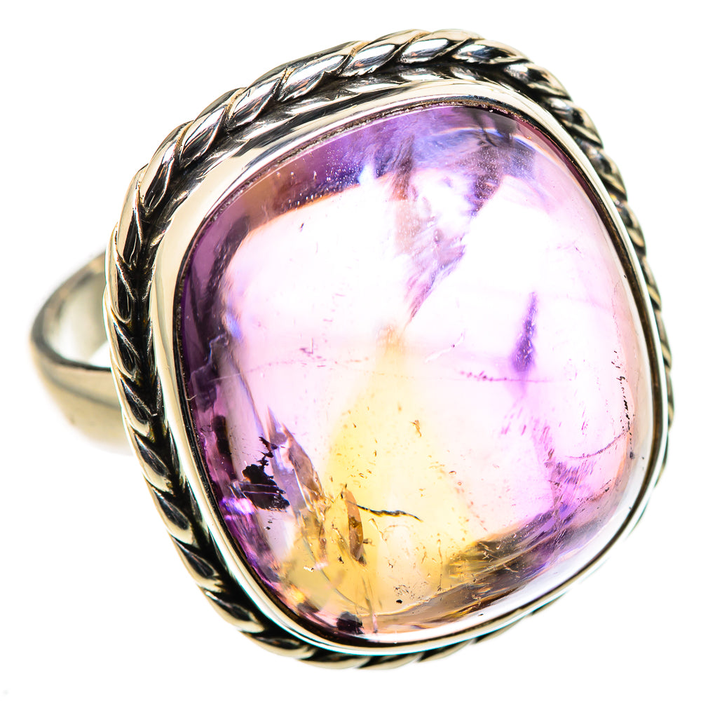 Large Ametrine Ring Size 10.25 (925 Sterling Silver) RING134741