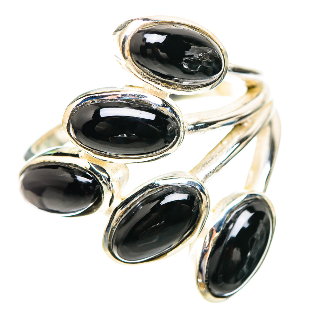 Black Onyx Ring Size 7 (925 Sterling Silver) RING136497