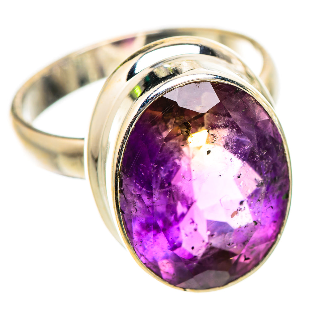 Amethyst 925 Sterling Silver Ring Size 8 Ana Co R135332