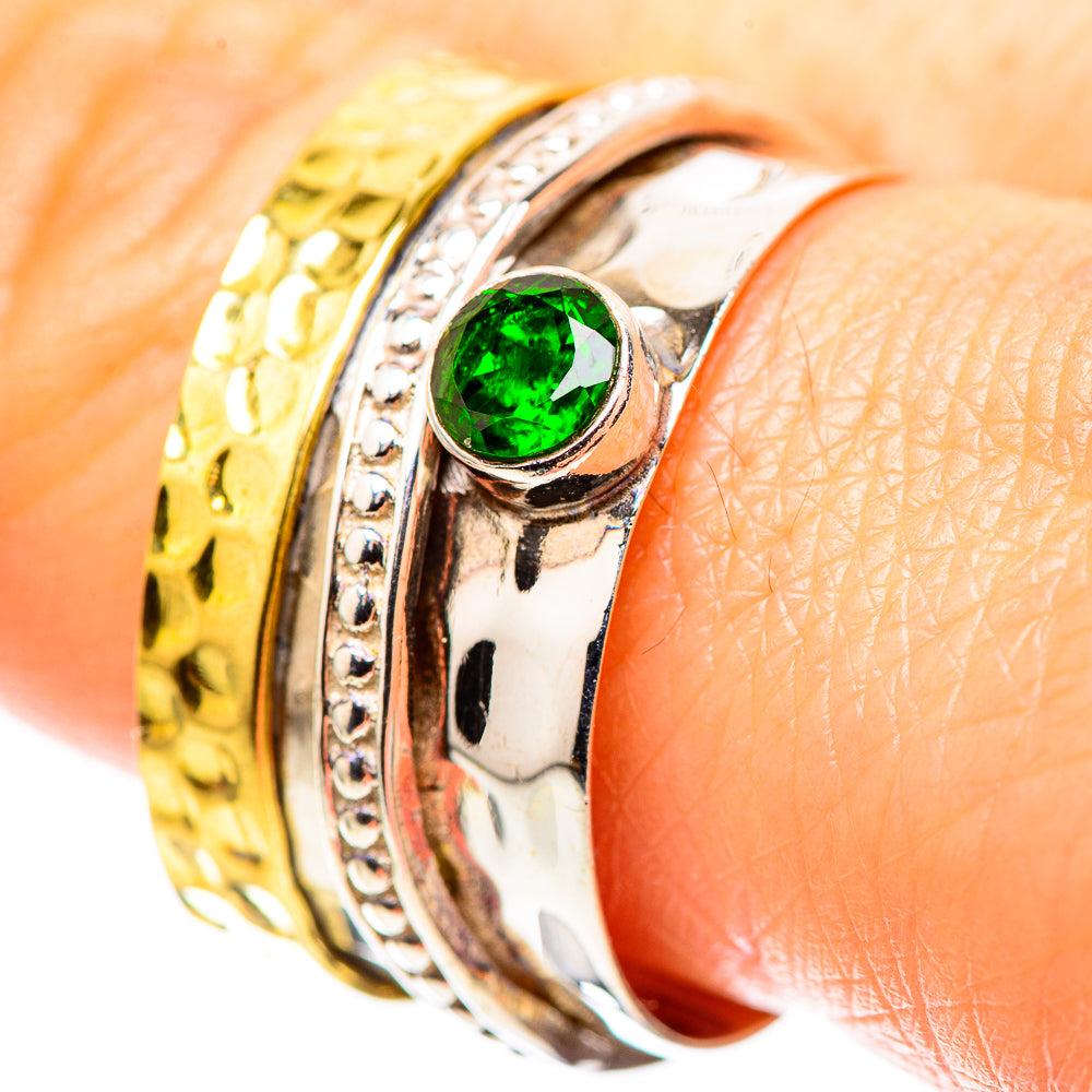 Chrome Diopside Ring Size 9.75 (925 Sterling Silver) RING136805