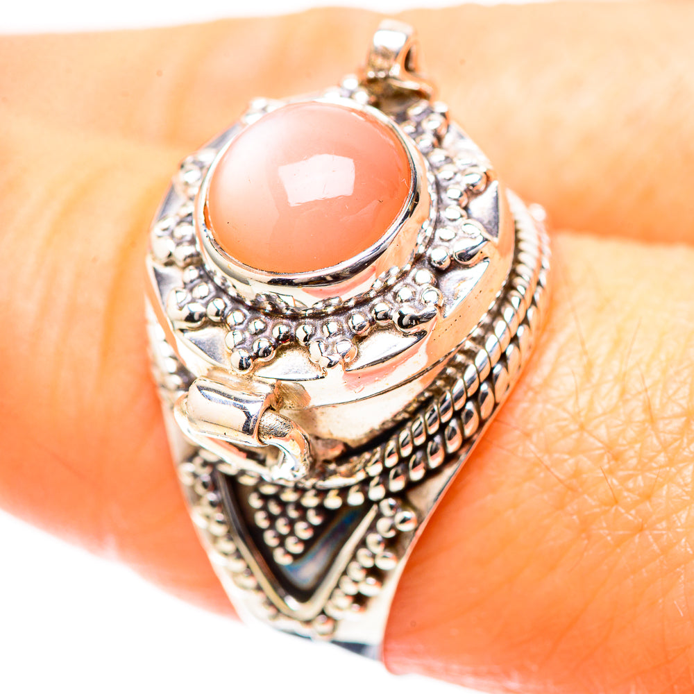 Poison Pink Opal Ring Size 8.75 (925 Sterling Silver) RING136600