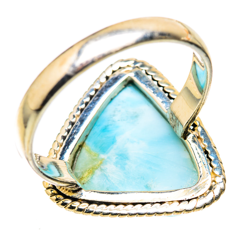 Larimar Ring Size 10 (925 Sterling Silver) RING136026