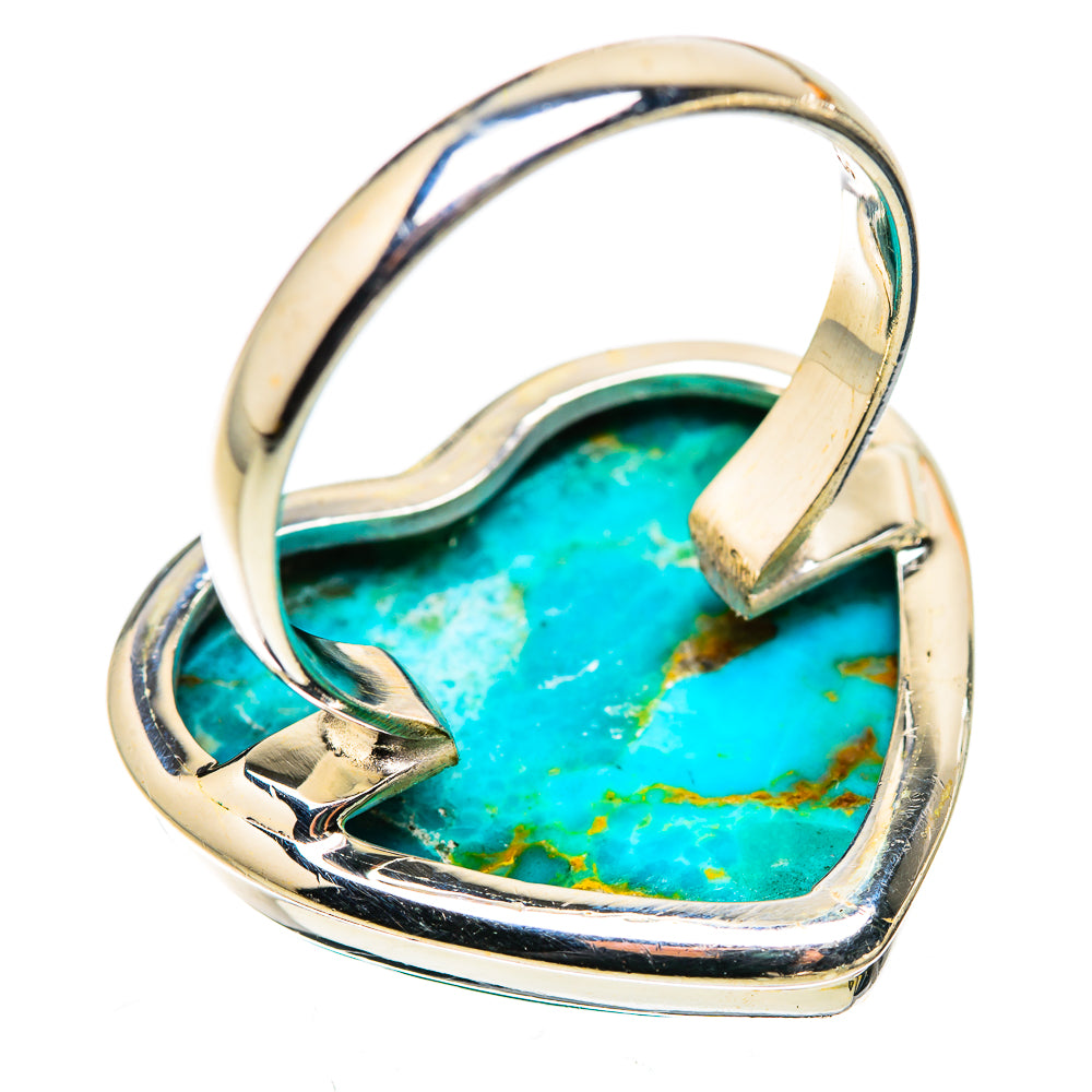Large Chrysocolla Ring Size 12 (925 Sterling Silver) RING135792