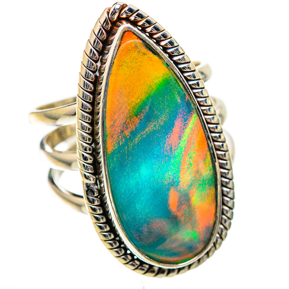 Aura Opal Ring Size 6.25 (925 Sterling Silver) RING135812